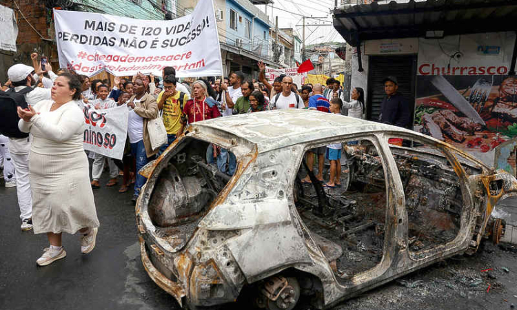 Deadly police raid puts Lula in political bind